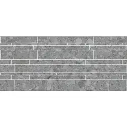 VitrA 30x60, Ceppostone, Kesme Mozaik, Koyu Gri