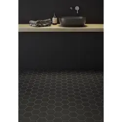 VitrA 30x30, miniworx, flat, Fon, Siyah, RAL 000 15 00 Siyah
