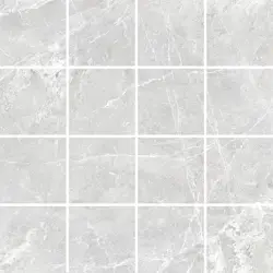 VitrA 7,5x7,5, Marmostone, Kesme Mozaik, Kesme Mozaik, Açık Gri, R10B