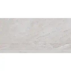 VitrA 30x60, Quarstone, Basamak, Beyaz, R10B
