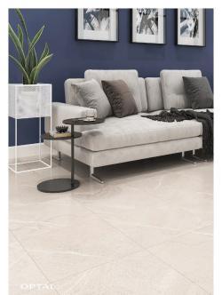 Güral Seramik Optal Almond 60x120 Mat Sırlı Porselen