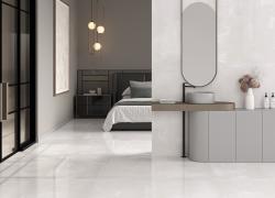 Güral Seramik Essential Full Grey 60x60 Lappato Sırlı Porselen