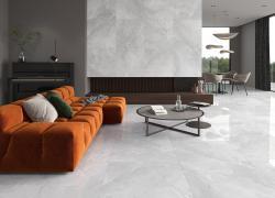 Güral Seramik Arya Full Grey 80x80 Lappato Sırlı Porselen