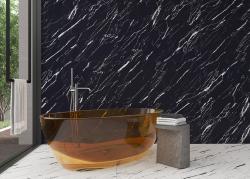 Güral Seramik Black-Silver Black Silver Full 60x120 Lappato Sırlı Porselen
