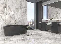 Güral Seramik Marmo-Venato Marmo Full Venato Latte 60x120 Lappato Sırlı Porselen