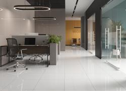 Güral Seramik Mega Full White 60x60 Lappato Sırlı Porselen