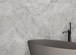 Güral Seramik Tellurio Full Light Grey 60x120 Lappato Sırlı Porselen