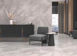Güral Seramik Olvido Grey 30x90 Parlak Duvar Karosu