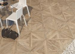 Güral Seramik Alba Oak 60x60 Mat Sırlı Porselen