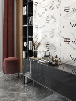 Çanakkale Seramik Calacatta Gold Mat Kalesinterflex Porselen Plaka 162x323