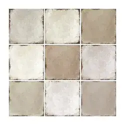 Serapool Nove Serisi 15x15 Mocha Beige Porselen Havuz Karosu