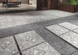Kütahya Seramik 60x60 Terra Stone Gri 20 MM R11 Rektifiye