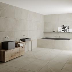 Kütahya Seramik 60x120 Adria Latte Rektifiye