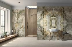 Kütahya Seramik 120x240 Fusion Kristal Rektifiye Parlak Nano