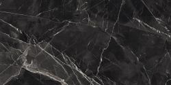 Kütahya Seramik 120x240 Black Calacatta Kristal Rektifiye Parlak Nano