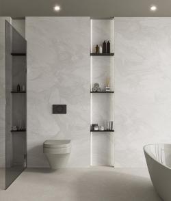 Kütahya Seramik 120x280 Atlantis Beyaz Parlak 6 MM Rektifiye