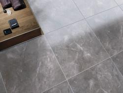 Kütahya Seramik 60x60 Elegant Moka Rektifiye Parlak Nano