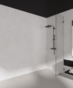 Kütahya Seramik 120x280 Swan Acik Gri Soft Mat 6 MM Rektifiye